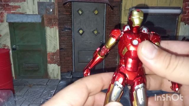 unboxing video review en español de figura good smile company Figma iron man mk 7 смотреть онлайн