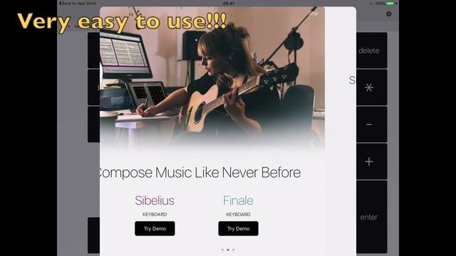 How to turn an iPhone or iPad into a NumPad смотреть онлайн