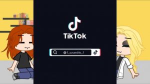 -реакция Хеви и Ди на себя- //gacha club//