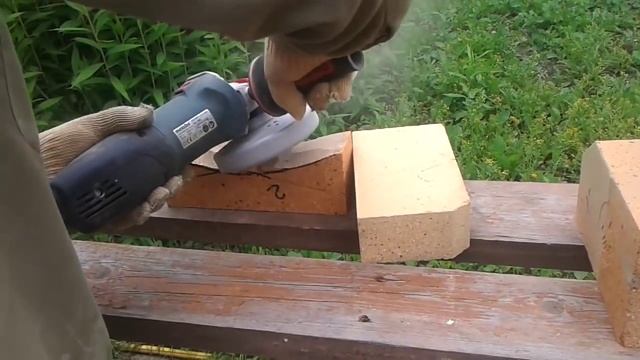 Изготовление фигурного шамотного кирпича. смотреть онлайн