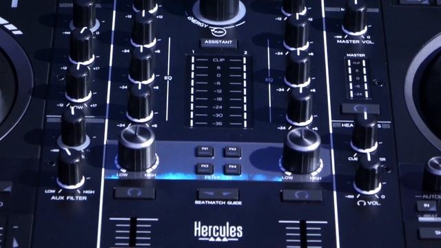 Kontroler Dla DJa  Hercules DJControl Inpulse 500 - Prezentacja Pl. ABC DJ