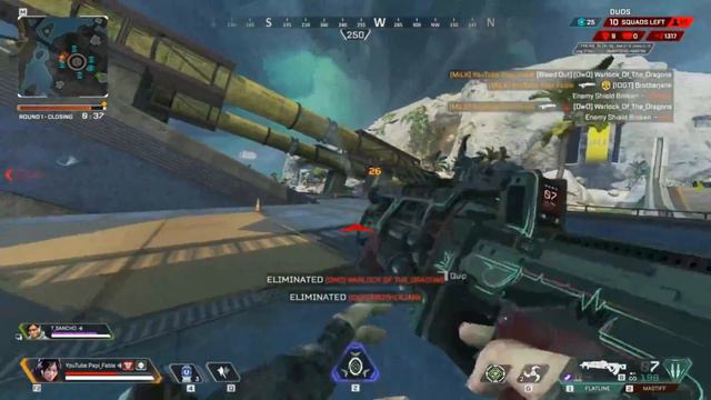 Meet THE BEST Apex Legends Players of Season 12! (CMD Fable) смотреть онлайн