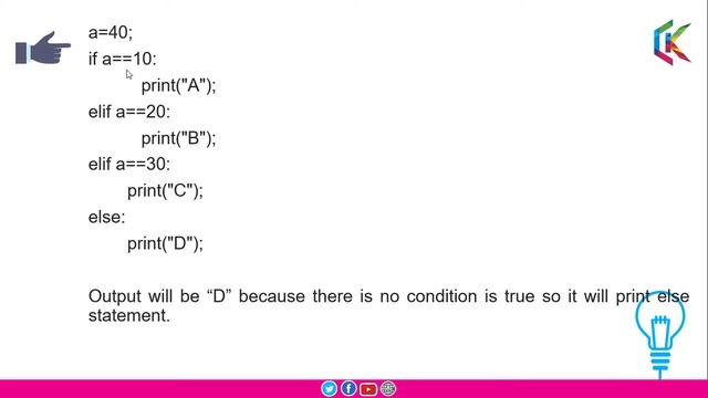 Conditional Statements (if,if-else,elif) in Python Programming смотреть онлайн