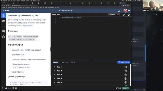 Learn beginner Python live stream Nov 12: solving interview questions on codesignal смотреть онлайн