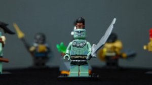 Каменный Робот Огня - обзор LEGO NINJAGO Fire Stone Mech (71720)