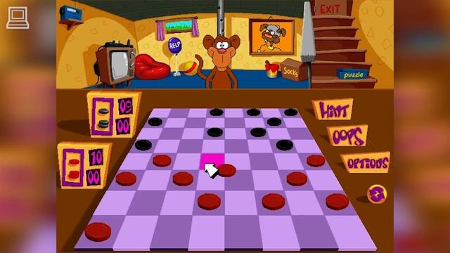 Wild Board Games (Checkers) (part 1)