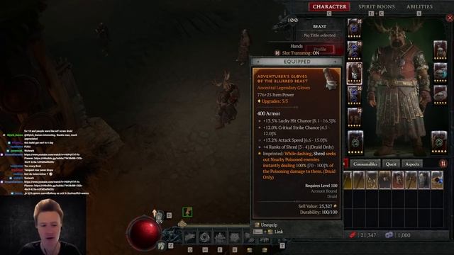 The FASTEST Druid Shred Build in Diablo 4 - Absolute MADNESS! 2 Billion Crits смотреть онлайн