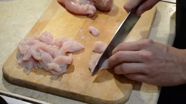 Курица в соусе Терияки смотреть онлайн