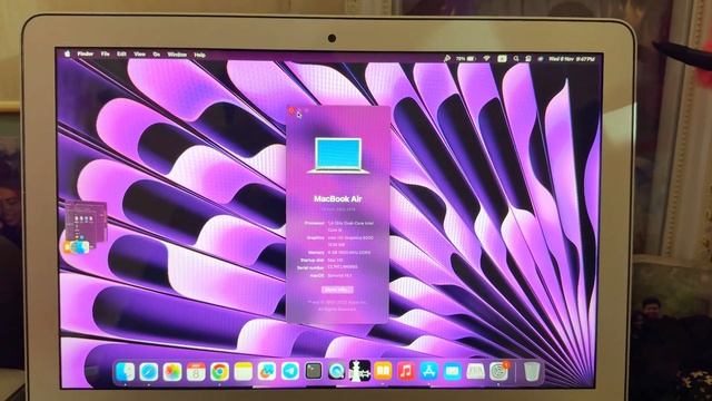 Crazy Speed macOS Sonoma on 2014 MacBook Air смотреть онлайн