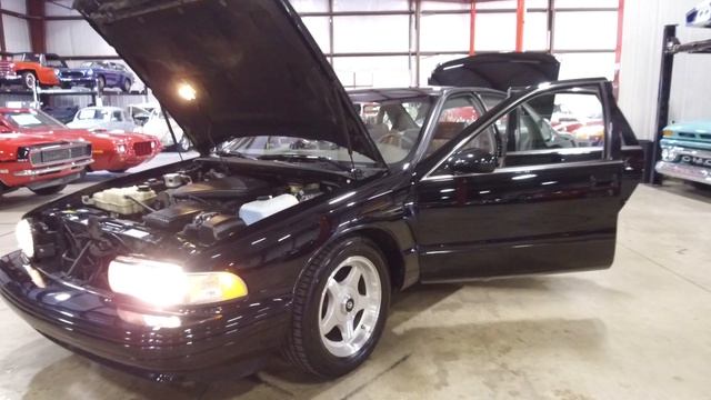 1996 Chevy Impala SS Black смотреть онлайн