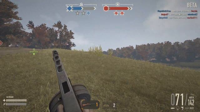 Heroes and Generals (Герои и генералы) - Рак с ППШ-41! #14 смотреть онлайн