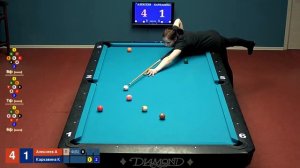 Бильярд. Россия. Пул 9. Турнир 19 марта 2019г. Лига Про. Москва. Смешанный турнир