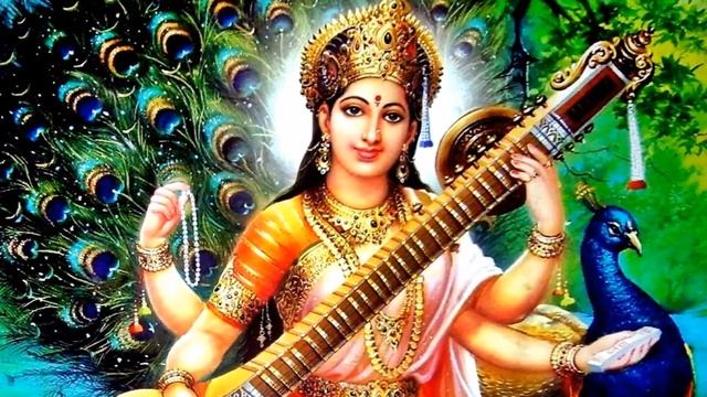 Goddess Sarasvati Mantra For Intelligence Knowledge Learning Wisdom By Rohit Anand смотреть онлайн