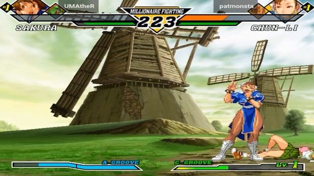 Capcom vs. SNK 2: Mark of the Millennium 2001 - UMAtheR vs patmonsta смотреть онлайн