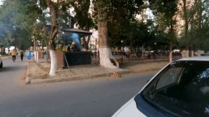 Ташкент. Продолжение нашей прогулки по району Кадышева. Наземное метро.