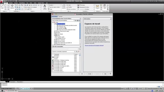 tutoriel 2 autocad 2010 смотреть онлайн
