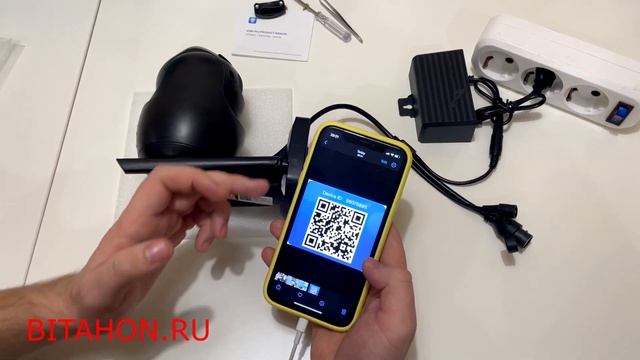 4G камеры видеонаблюдения V380 Bitahon. Распаковка, обзор и пример съемки. смотреть онлайн