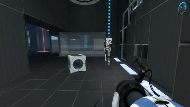 Portal 2 кооператив #1 - Начало смотреть онлайн