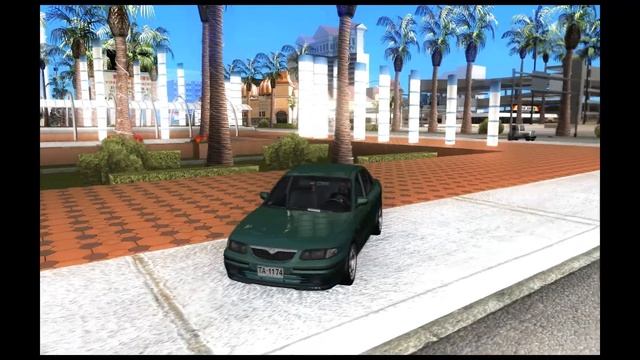 #131 Mazda 626 "New Vehicles v2 - GTA SA" смотреть онлайн