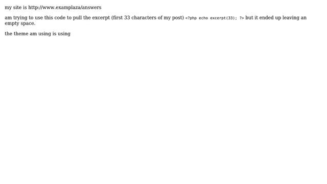 Wordpress: How to get excerpt without p html tag from wordpress post? смотреть онлайн
