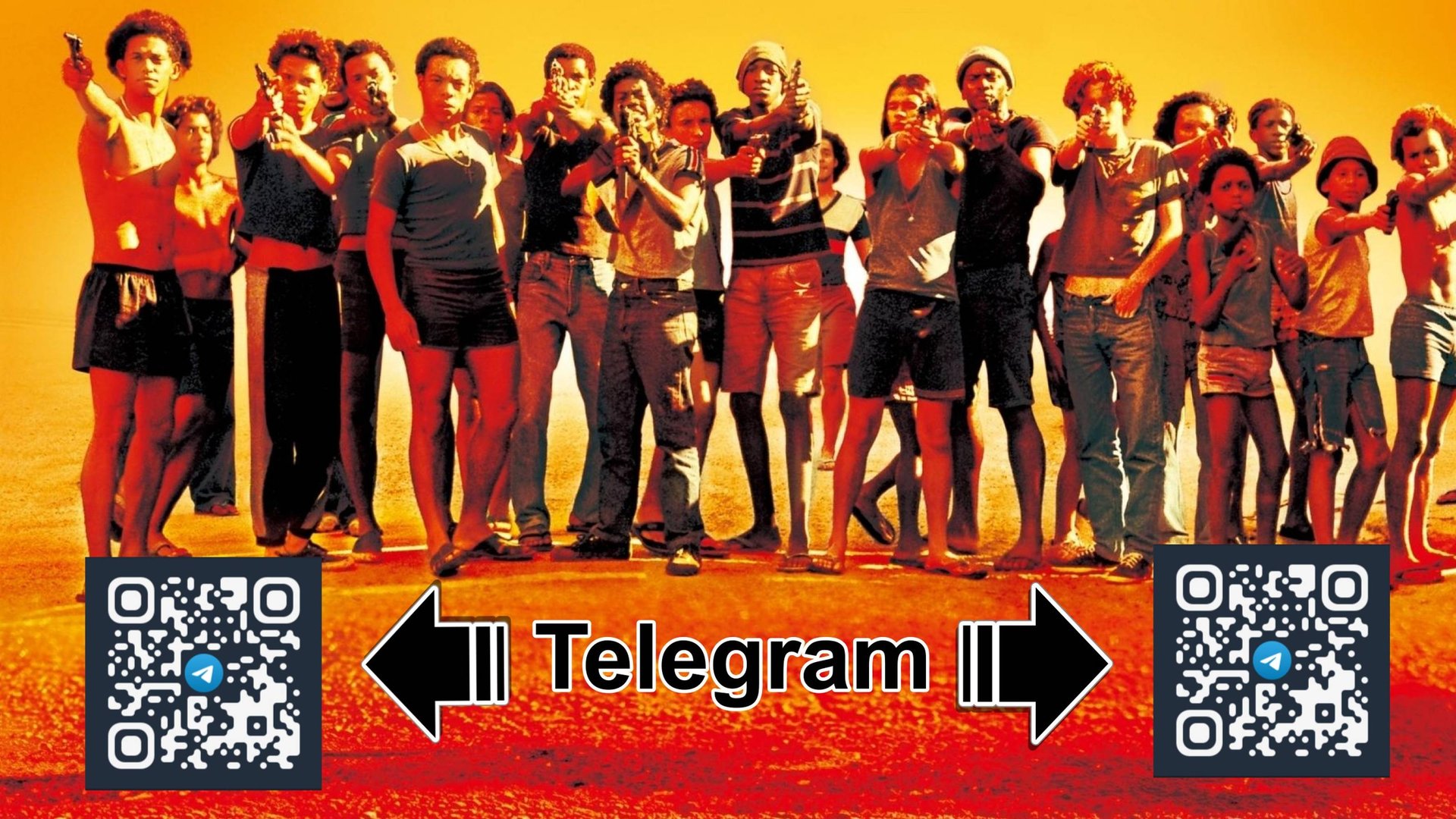 Город Бога - City of God. Озвученный трейлер фильма смотреть онлайн