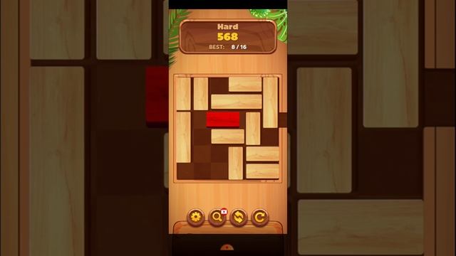 Unblock : Sliding Block Puzzle Hard Level 568 ⭐⭐⭐ By Rick Gaming смотреть онлайн