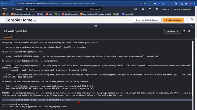 EKS Automation - Automate EKS 1.28 Managed Kubernetes Cluster in 15 minutes by Yongkang смотреть онлайн