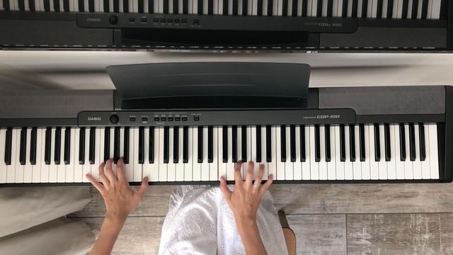 Звери – Дожди-пистолеты (piano cover) смотреть онлайн