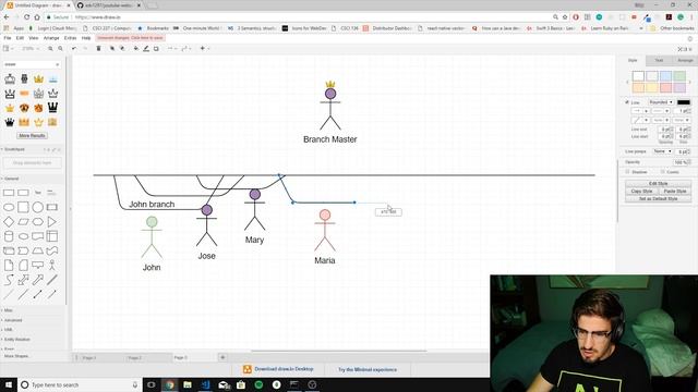 [3] - Github Video Series Branching смотреть онлайн