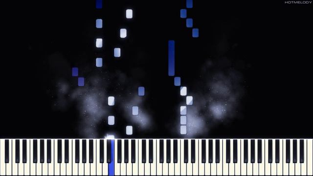 MELOVIN - Expectations (Вітрила) | Как играть на пианино | Кавер (OST Новенька)