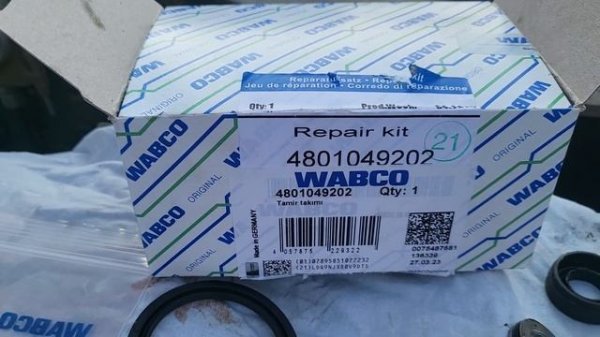 Ремонт модулятора EBS на Iveco Stralis