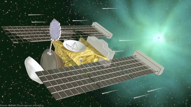 Misija Stardust - Sonda koja je prva vratila uzorak komete na Zemlju! смотреть онлайн