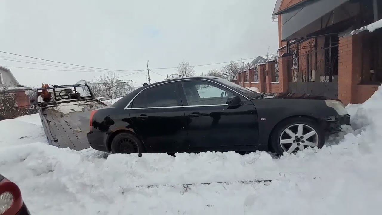 Едем в Городище,ждём эвакуатора,снимаем как ставят машину на эвакуатор и едем в Сычёво