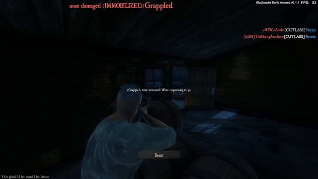Blackwake by TaeR, Wycc, Радуга, Beast [26.02.17] Part 2 смотреть онлайн