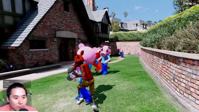 Infected George Piggy FINISHES OFF All the Animatronics & George! (GTA 5 Mods FNAF RedHatter) смотреть онлайн