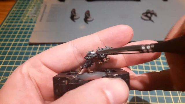 Painting The Zombie Dogs! | Resident Evil 3: The Board Game смотреть онлайн
