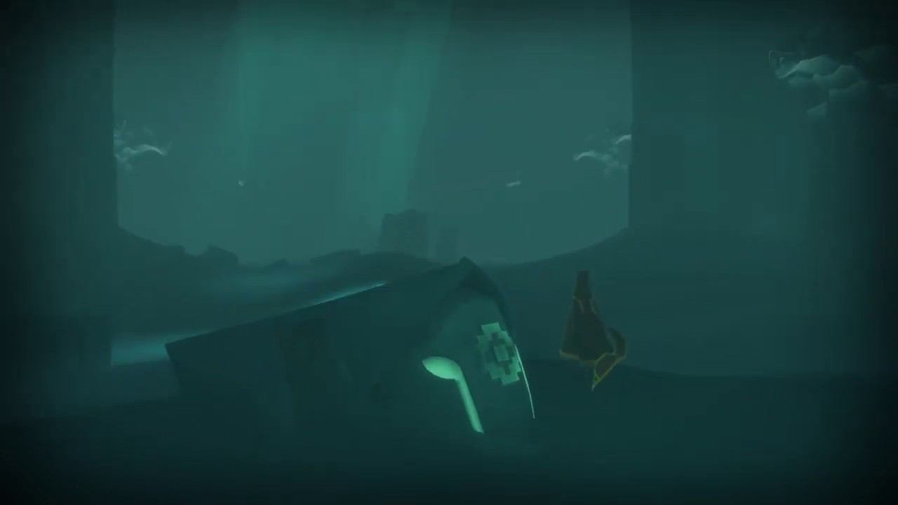 (PS4 Pro) Journey (Путешествие) #3 Драконы смотреть онлайн