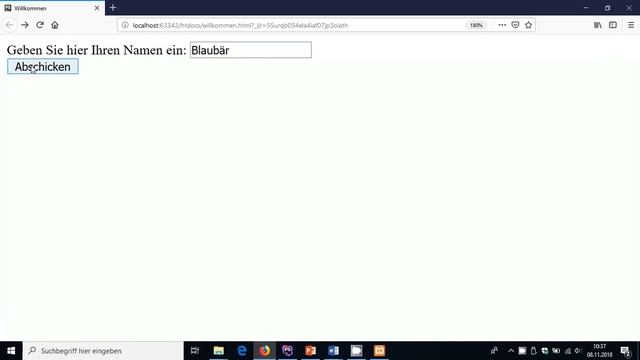 PHP-Teil 2: Eine individuelle Begrüßung смотреть онлайн