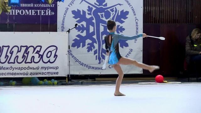 Захаренко Милана 2007 булавы