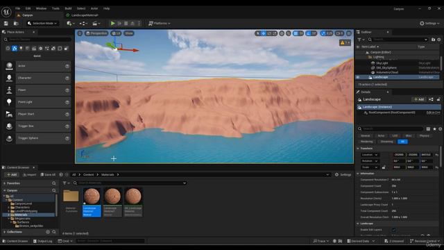 Освойте Unreal Engine 5.4 и Gaea#1 смотреть онлайн