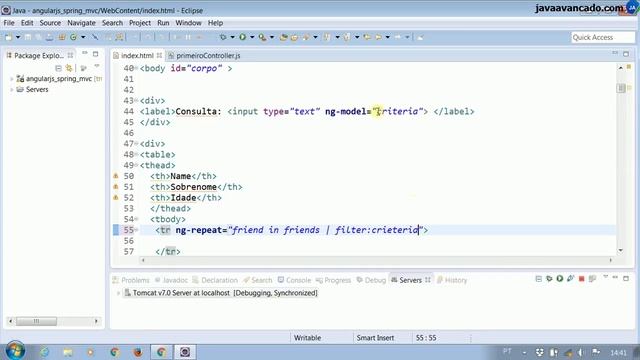 AngularJS - Video 19 table filter смотреть онлайн