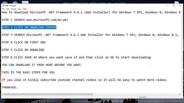 Microsoft .NET Framework 4.6.1 Web Installer for Win 7 SP1, Win 8, Win 8.1, Win 10, Win Server смотреть онлайн