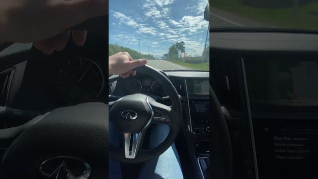 Infiniti Q50 2.0, 211 л.с разгон 0-100