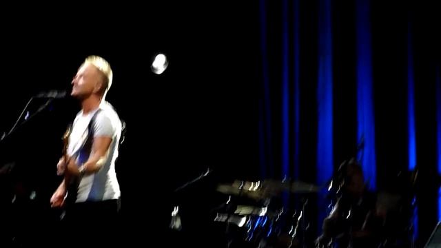 Sting - I Hung My Head 25.07.2012 Live @Olimpiyskiy In Moscow