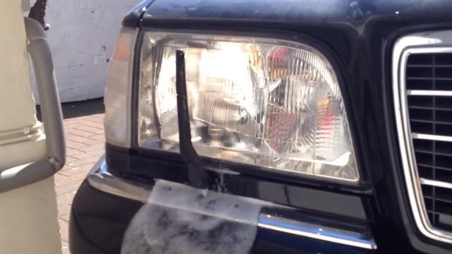 W140 headlight wiper 1 смотреть онлайн