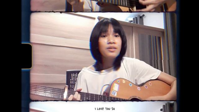 I Love You So - The Walters (cover by pao) смотреть онлайн