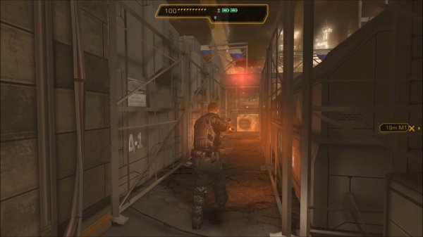 Деус Экс: Падение - Прохождение, часть 1