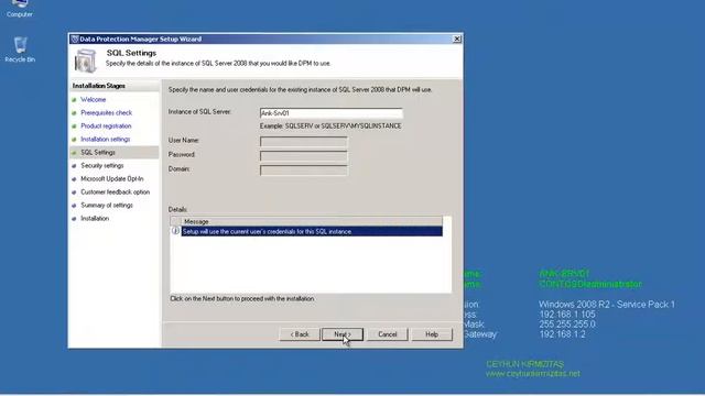 Installing and Configuring Data Protection Manager 2010 for Exchange Server 2010 SP2 смотреть онлайн