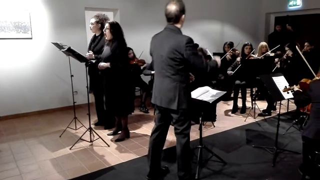 Bonito 21 marzo 2018, Giornata mondiale della poesia, Stabat Mater diretta dal MaestroRoberto Maggi смотреть онлайн