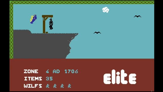 Kokotoni Wilf (Commodore 64) смотреть онлайн